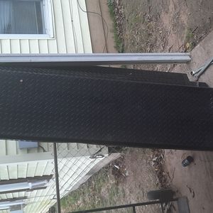 Diamond plate tractor supply tool box